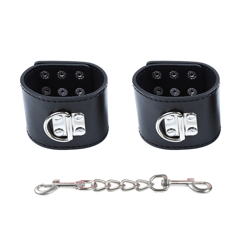 OHMAMA FETISH - RESTRICCIONES MUÑECA CON BROCHE DE METAL - Imagen 8
