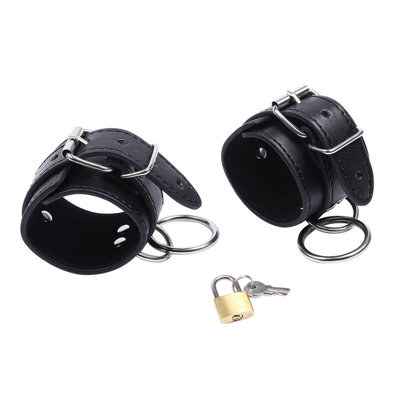 OHMAMA FETISH - RESTRICCIONES MUÑECAS CON ANILLAS - Imagen 7