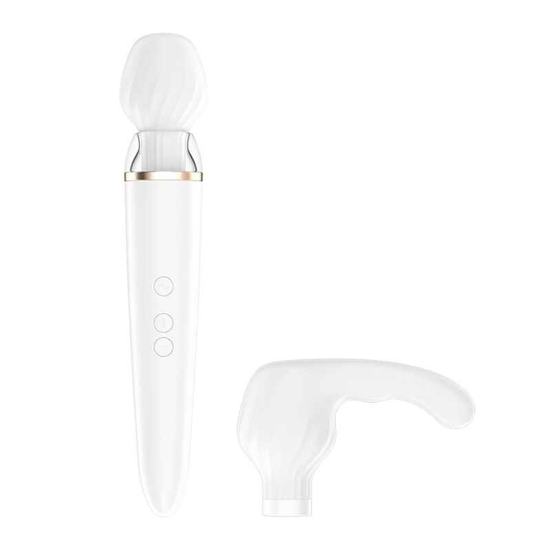 SATISFYER - DOUBLE WANDER APP BLANCO - Imagen 5