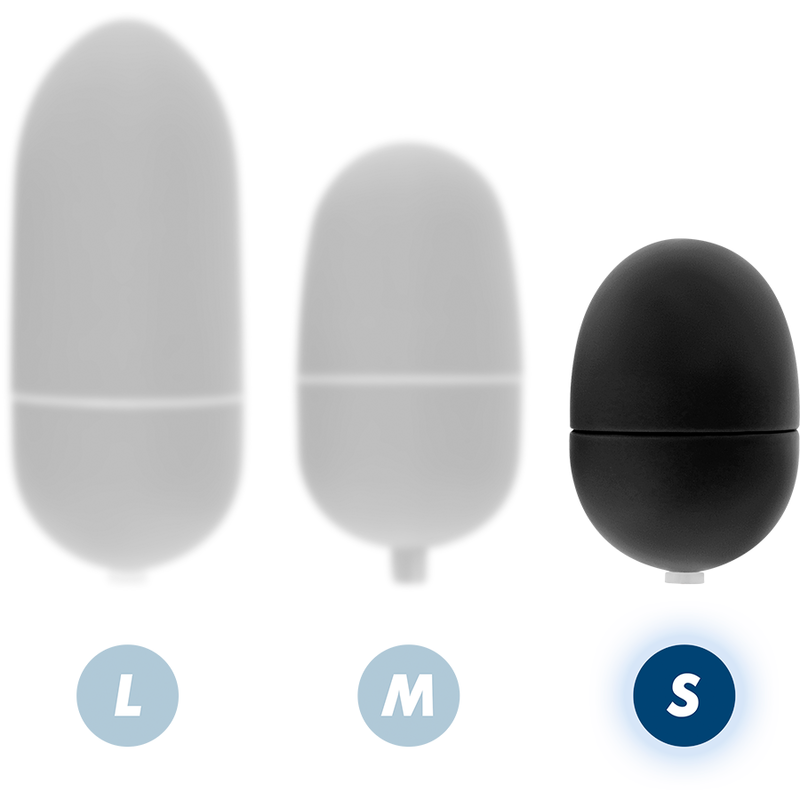 ONLINE - HUEVO VIBRADOR CONTROL REMOTO S NEGRO - Imagen 3
