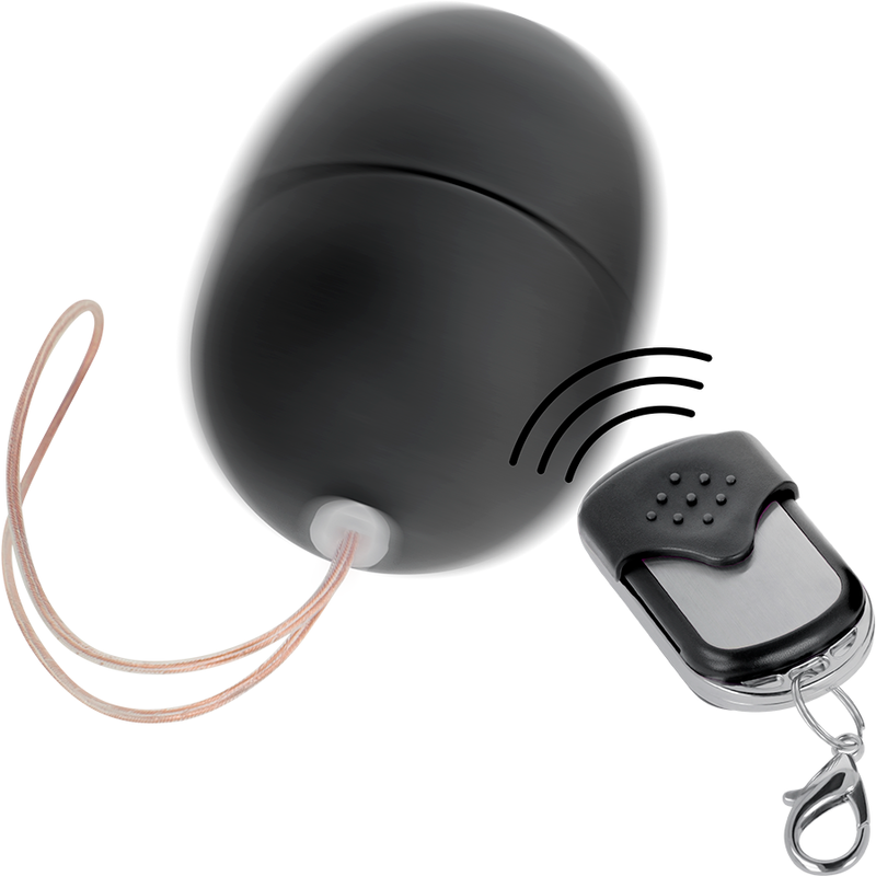 ONLINE - HUEVO VIBRADOR CONTROL REMOTO S NEGRO - Imagen 5