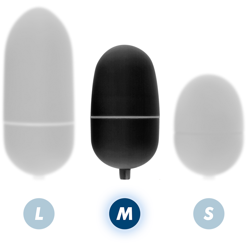 ONLINE - HUEVO VIBRADOR CONTROL REMOTO M NEGRO - Imagen 3