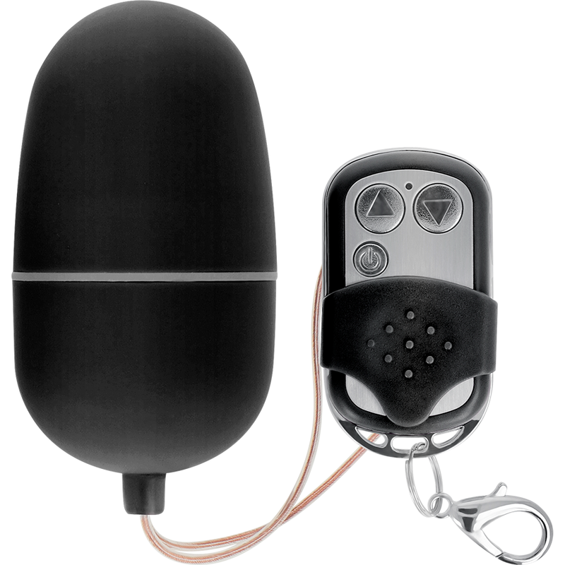 ONLINE - HUEVO VIBRADOR CONTROL REMOTO M NEGRO - Imagen 2