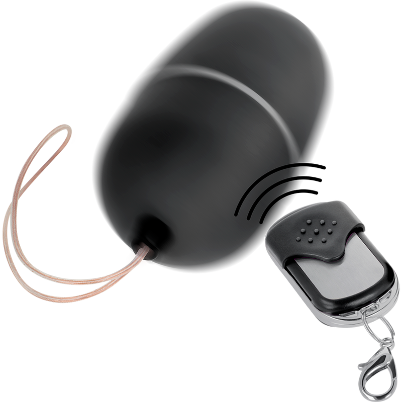 ONLINE - HUEVO VIBRADOR CONTROL REMOTO M NEGRO - Imagen 5
