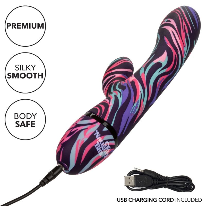 CALEXOTICS - VIBRADOR MENAGE A MOI DUAL WAND - Imagen 4