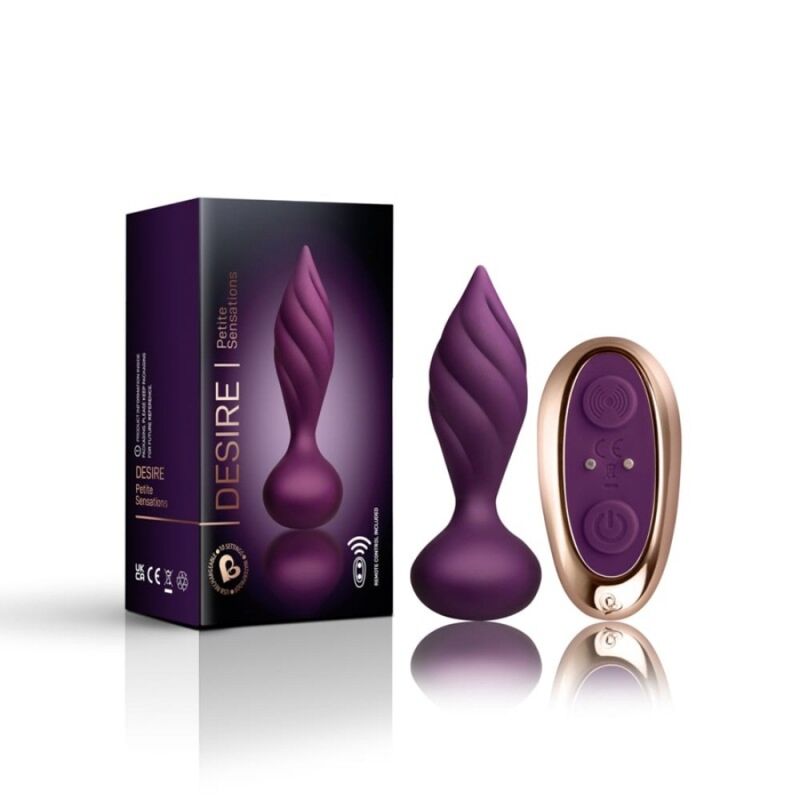 ROCKS-OFF - DESIRE ESTIMULADOR ANAL - LILA - Imagen 2