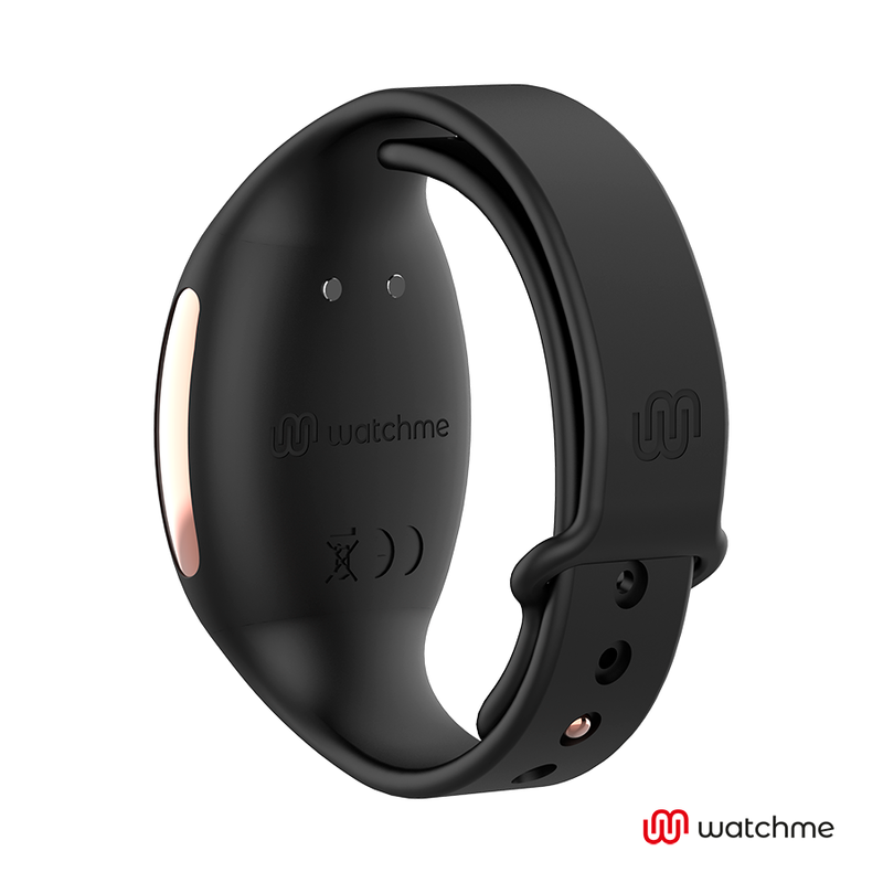 WATCHME - RELOJ CONTROL REMOTO WIRELESS TECHNOLOGY AZABACHE Y COBRE - Imagen 11