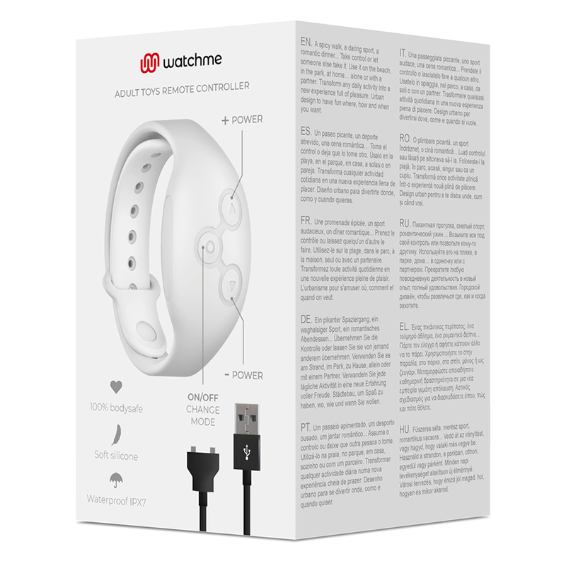 WATCHME - RELOJ CONTROL REMOTO WIRELESS TECHNOLOGY ROSORAL - Imagen 5