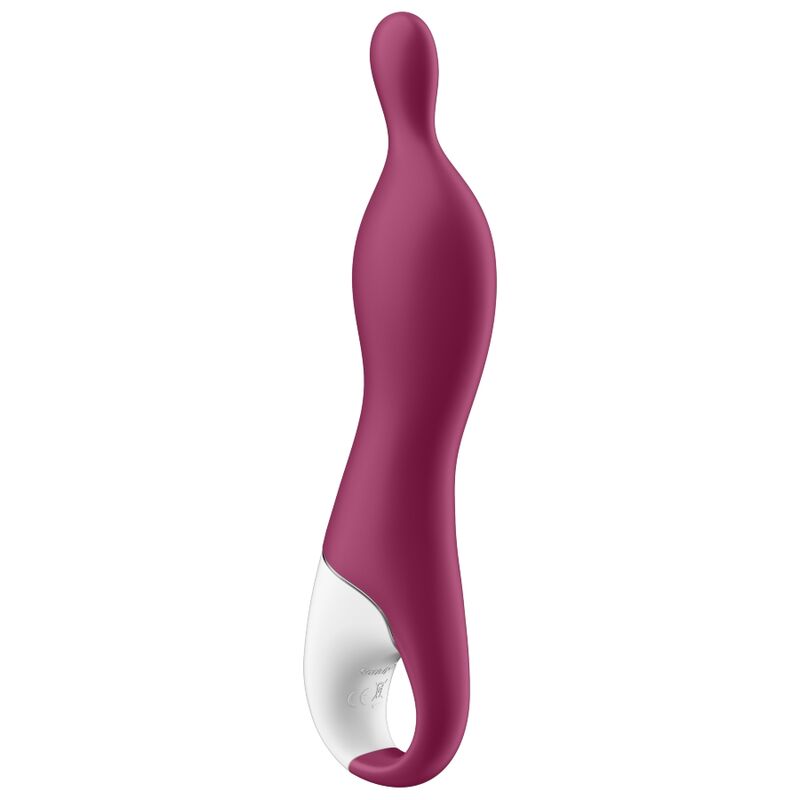 SATISFYER - AMAZING 1 VIBRADOR PUNTO A BERRY - Imagen 4