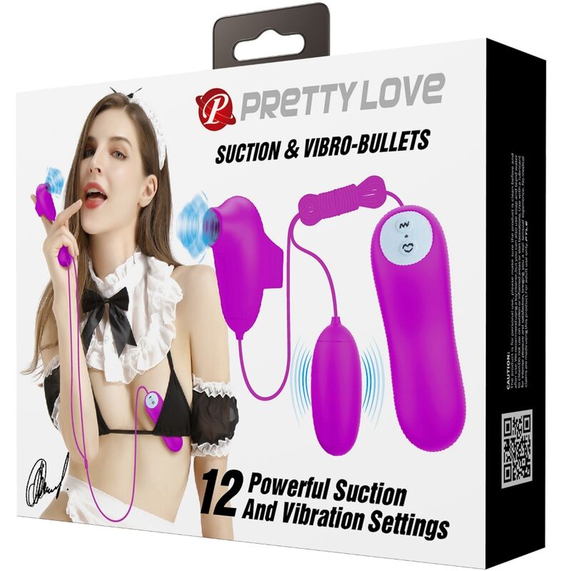 PRETTY LOVE - BALA VIBRADORA Y SUCCIONADOR - Imagen 6