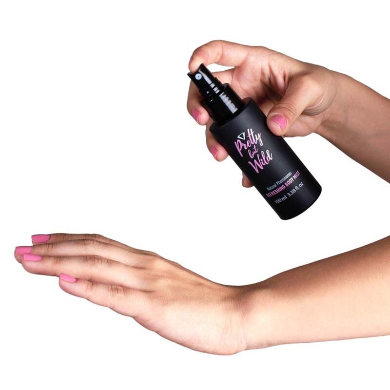 SECRETPLAY - PRETTY BUT WILD BRUMA CORPORAL REFRESCANTE 100 ML - Imagen 2