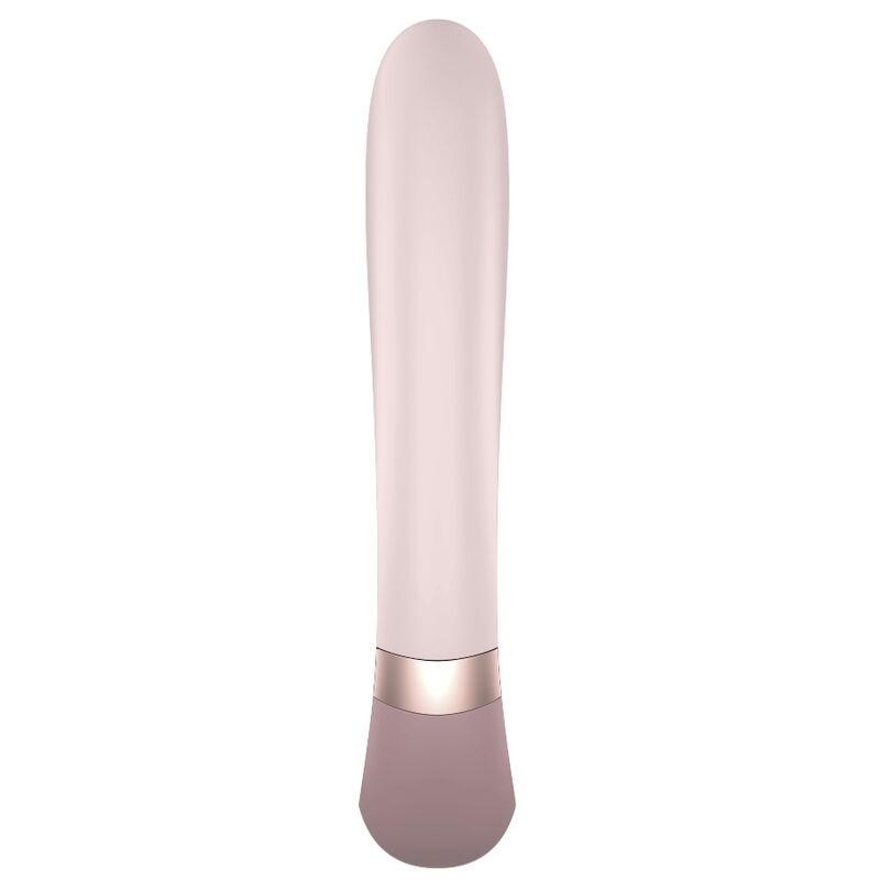 SATISFYER - HEAT WAVE VIBRADOR APP BLANCO - Imagen 3