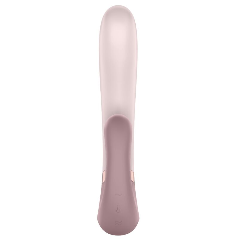 SATISFYER - HEAT WAVE VIBRADOR APP BLANCO - Imagen 4