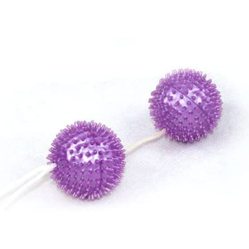 BAILE - A DEEPLY PLEASURE BOLAS TEXTURADAS MORADO 3.60 CM - Imagen 2