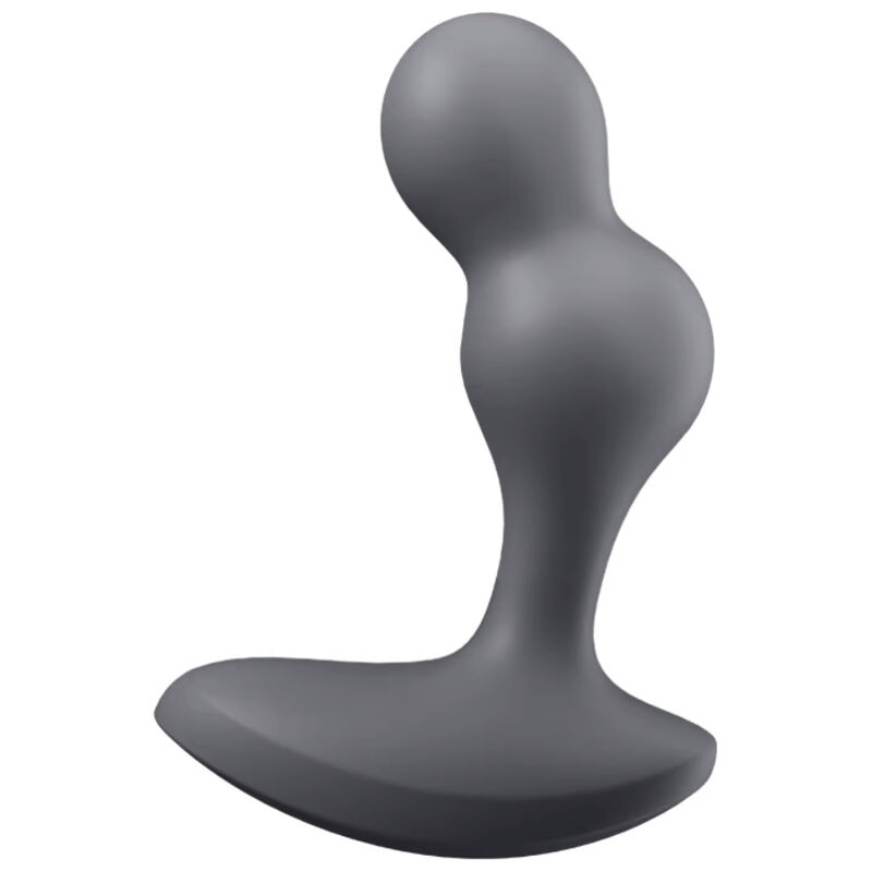 SATISFYER - DEEP DIVER PLUG VIBRADOR APP GRIS - Imagen 4