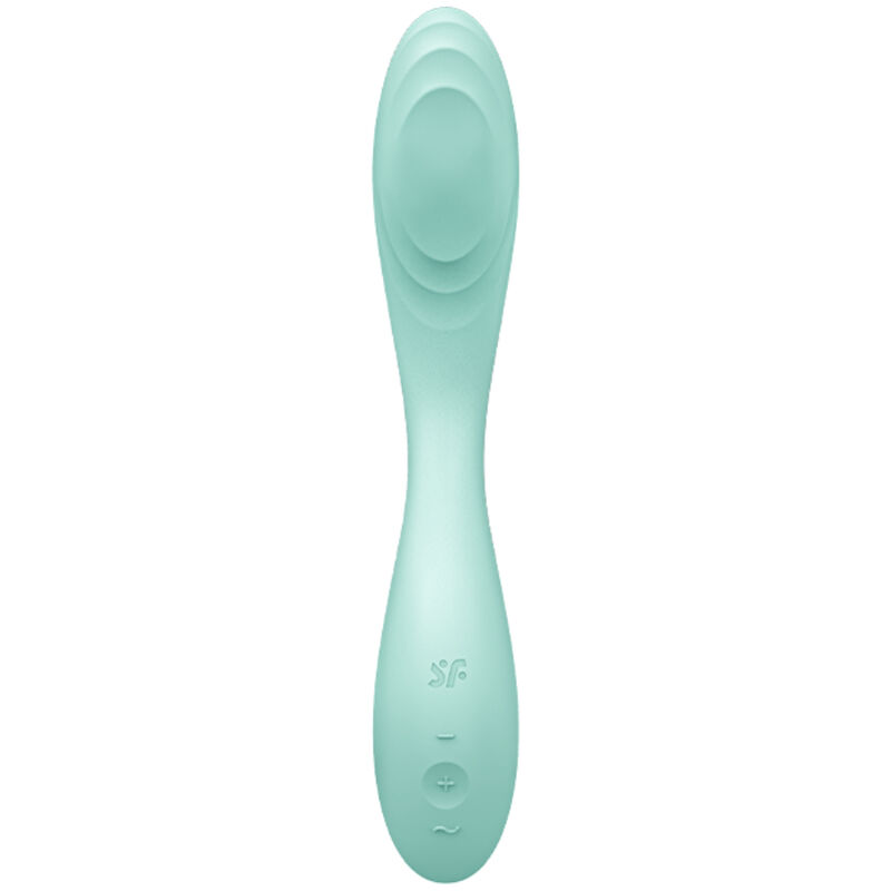 SATISFYER - RRROLLING PLEASURE VIBRADOR PUNTO G BLANCO - Imagen 4