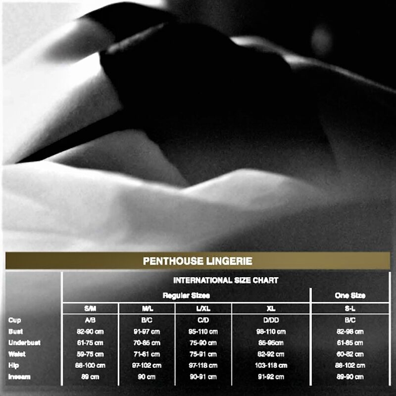 PENTHOUSE - ADORE ME PANTIES BLANCO L/XL - Imagen 3