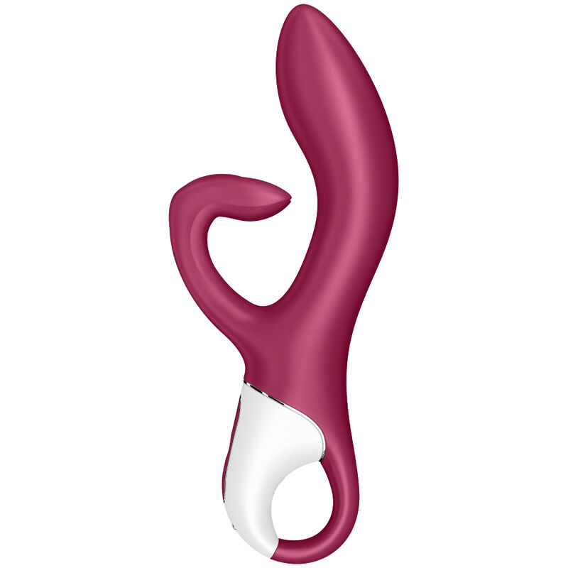 SATISFYER - EMBRACE ME VIBRADOR PUNTO G ROJO - Imagen 3