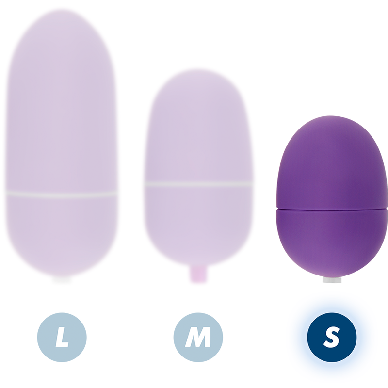 ONLINE - HUEVO VIBRADOR CONTROL REMOTO S LILA - Imagen 3