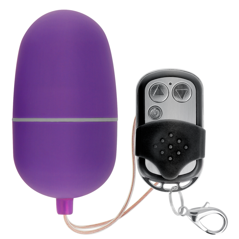 ONLINE - HUEVO VIBRADOR CONTROL REMOTO M LILA - Imagen 2