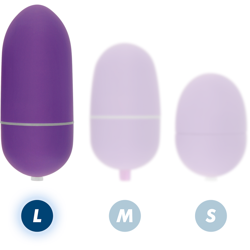 ONLINE - HUEVO VIBRADOR CONTROL REMOTO L LILA - Imagen 2