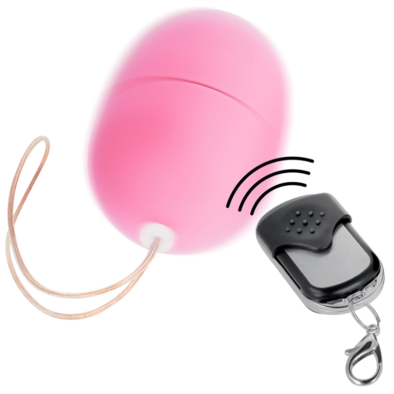 ONLINE - HUEVO VIBRADOR CONTROL REMOTO S ROSA - Imagen 5