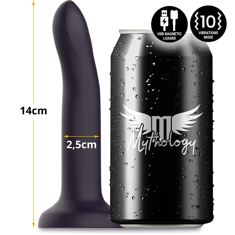 MYTHOLOGY DUMAN MYSTIC DILDO S - VIBRADOR COMPATIBLE CON WATCHME WIRELESS TECHNOLOGY - Imagen 2