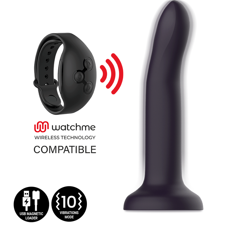 MYTHOLOGY - DUMAN MYSTIC DILDO M - VIBRADOR COMPATIBLE CON WATCHME WIRELESS TECHNOLOGY - Imagen 8