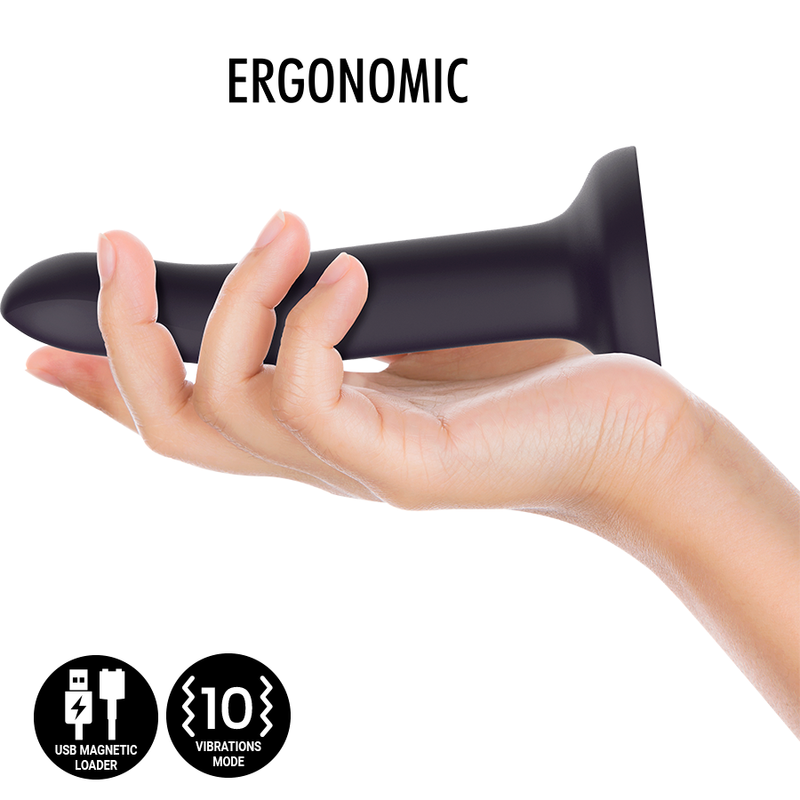 MYTHOLOGY - DUMAN MYSTIC DILDO M - VIBRADOR COMPATIBLE CON WATCHME WIRELESS TECHNOLOGY - Imagen 5