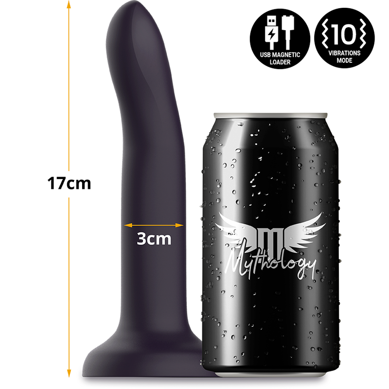 MYTHOLOGY - DUMAN MYSTIC DILDO M - VIBRADOR COMPATIBLE CON WATCHME WIRELESS TECHNOLOGY - Imagen 9