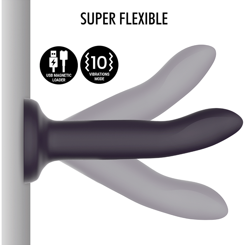 MYTHOLOGY - DUMAN MYSTIC DILDO M - VIBRADOR COMPATIBLE CON WATCHME WIRELESS TECHNOLOGY - Imagen 4