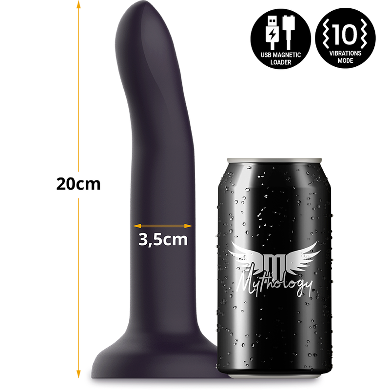 MYTHOLOGY - DUMAN MYSTIC DILDO L - VIBRADOR COMPATIBLE CON WATCHME WIRELESS TECHNOLOGY - Imagen 5