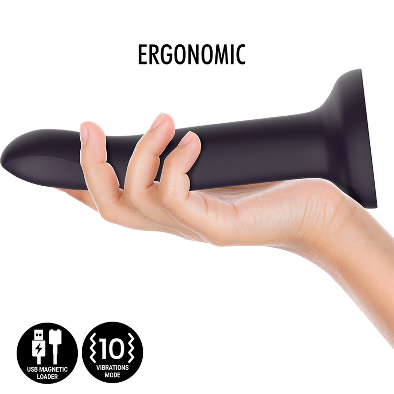 MYTHOLOGY - DUMAN MYSTIC DILDO L - VIBRADOR COMPATIBLE CON WATCHME WIRELESS TECHNOLOGY - Imagen 4
