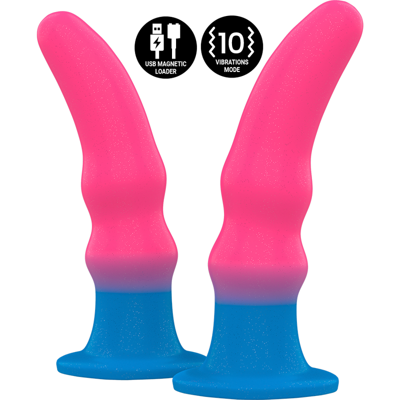 MYTHOLOGY - KUNO UTOPIA DILDO S - VIBRADOR COMPATIBLE CON WATCHME WIRELESS TECHNOLOGY - Imagen 8