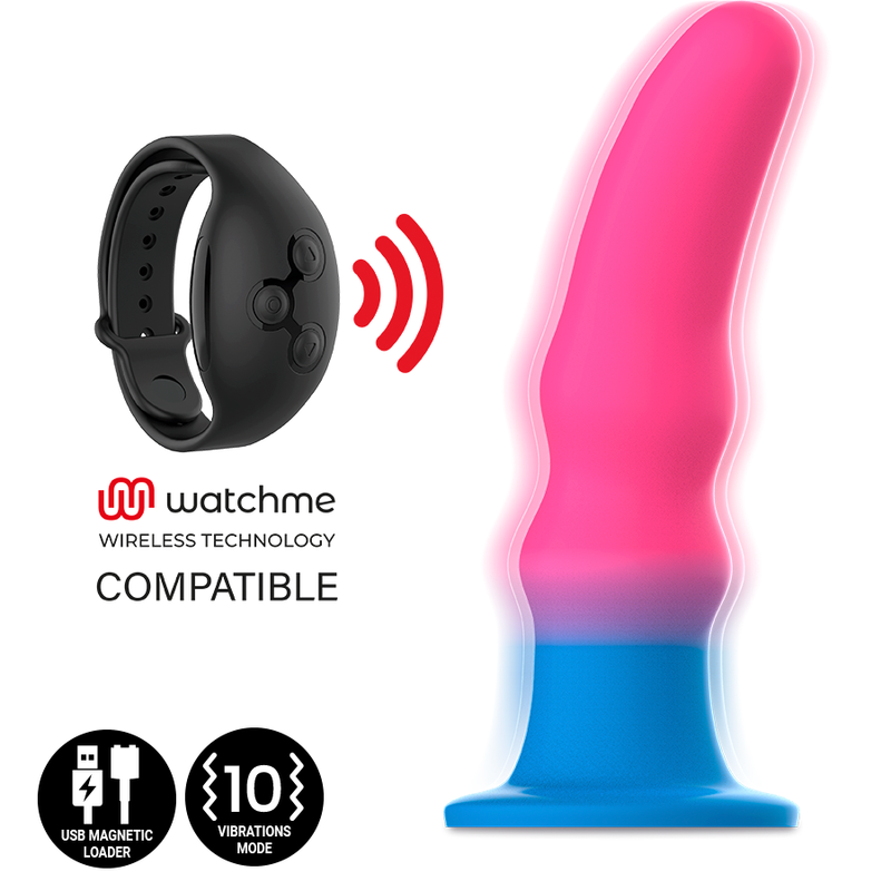 MYTHOLOGY - KUNO UTOPIA DILDO M - VIBRADOR COMPATIBLE CON WATCHME WIRELESS TECHNOLOGY - Imagen 8