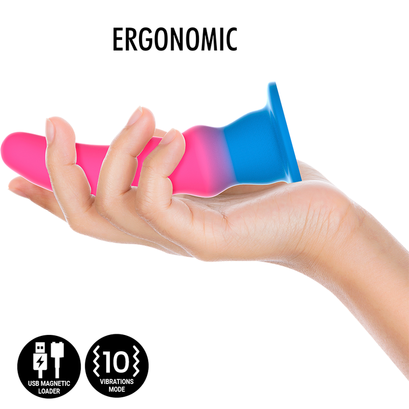 MYTHOLOGY - KUNO UTOPIA DILDO M - VIBRADOR COMPATIBLE CON WATCHME WIRELESS TECHNOLOGY - Imagen 4