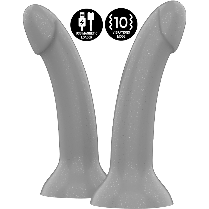 MYTHOLOGY - RUNE MAJESTIC DILDO S - VIBRADOR COMPATIBLE CON WATCHME WIRELESS TECHNOLOGY - Imagen 7