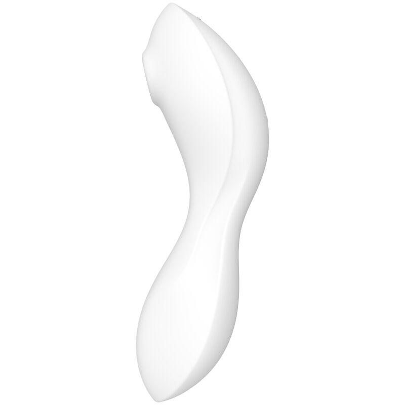 SATISFYER CURVY TRINITY 5 ESTIMULADOR Y VIBRADOR APP - AZUL - Imagen 4