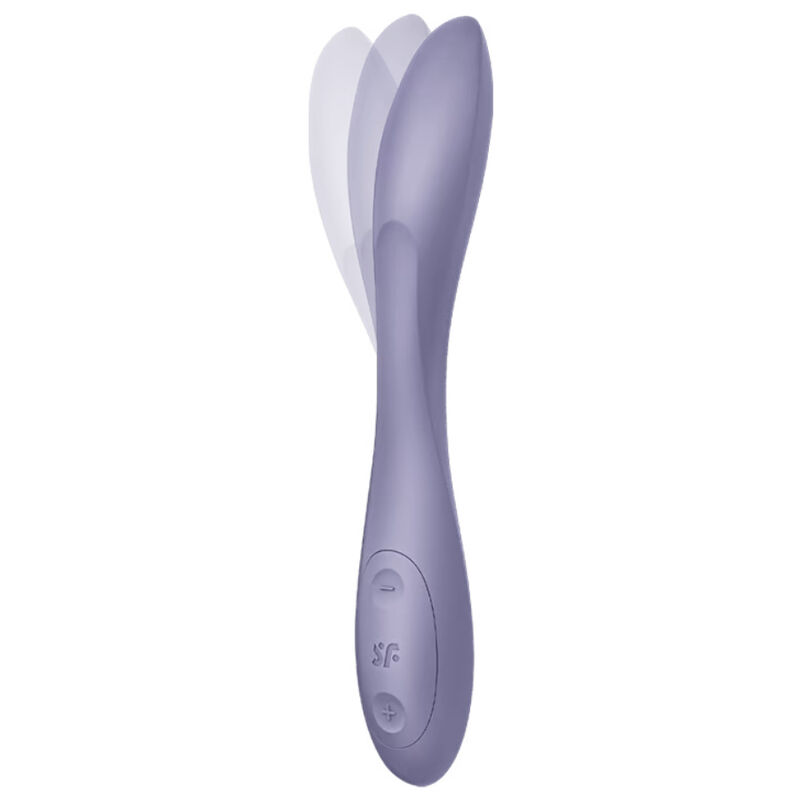 SATISFYER - G-SPOT FLEX 2 MULTI VIBRADOR MORADO - Imagen 4