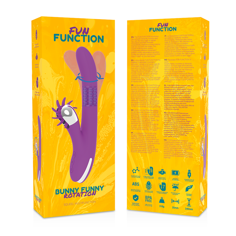 FUN FUNCTION - BUNNY FUNNY ROTATION 2.0 - Imagen 8