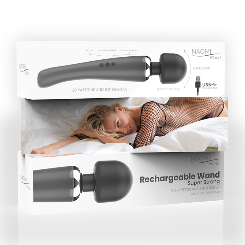 NAOMI WAND - NEW SUPER STRONG MASSAGER - Imagen 3