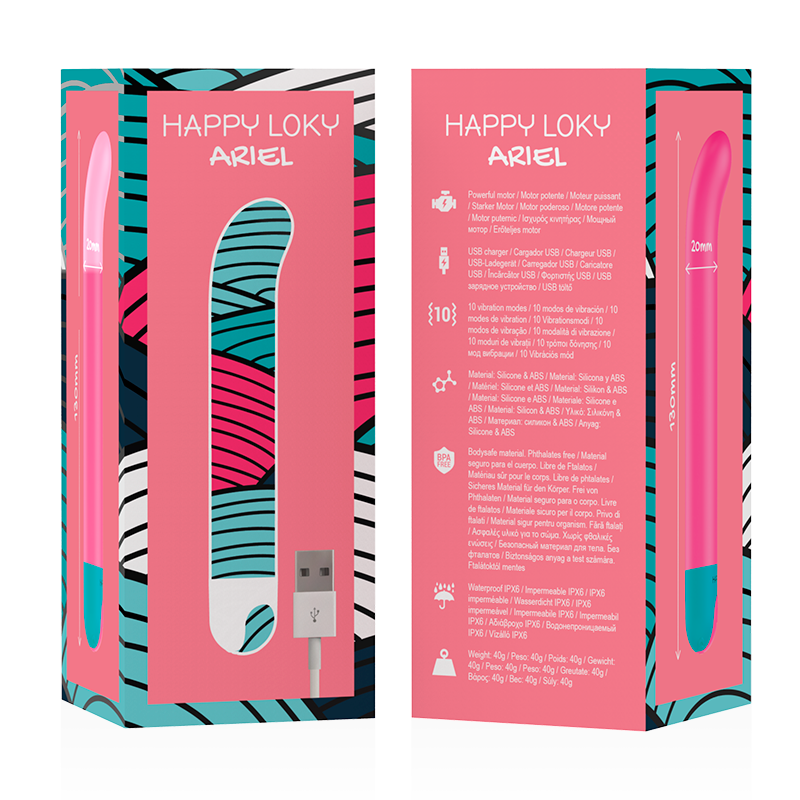 HAPPY LOKY - ARIEL VIBRADOR PUNTO G - Imagen 5