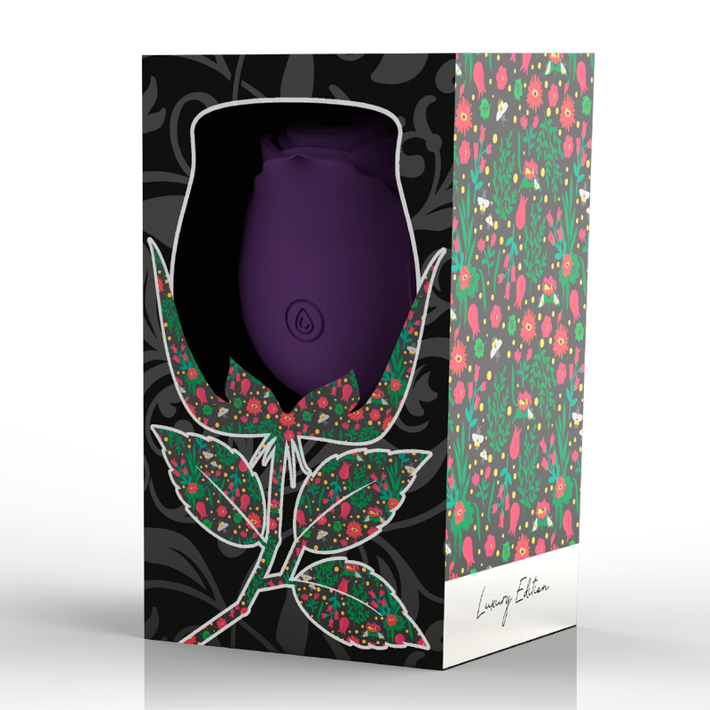 MIA - ROSE SUCCIONADOR CLÍTORIS POR ONDAS EDICIÓN LIMITADA - MORADO - Imagen 7
