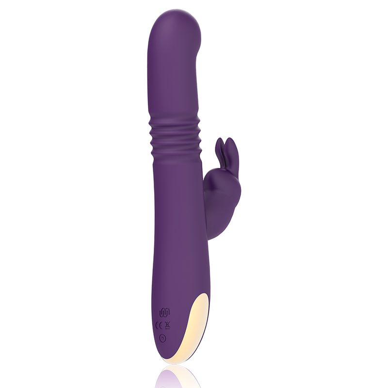TREASURE - BASTIAN RABBIT UP & DOWN ROTADOR & VIBRADOR + MANDO CONTROL REMOTO WATCHME - Imagen 2