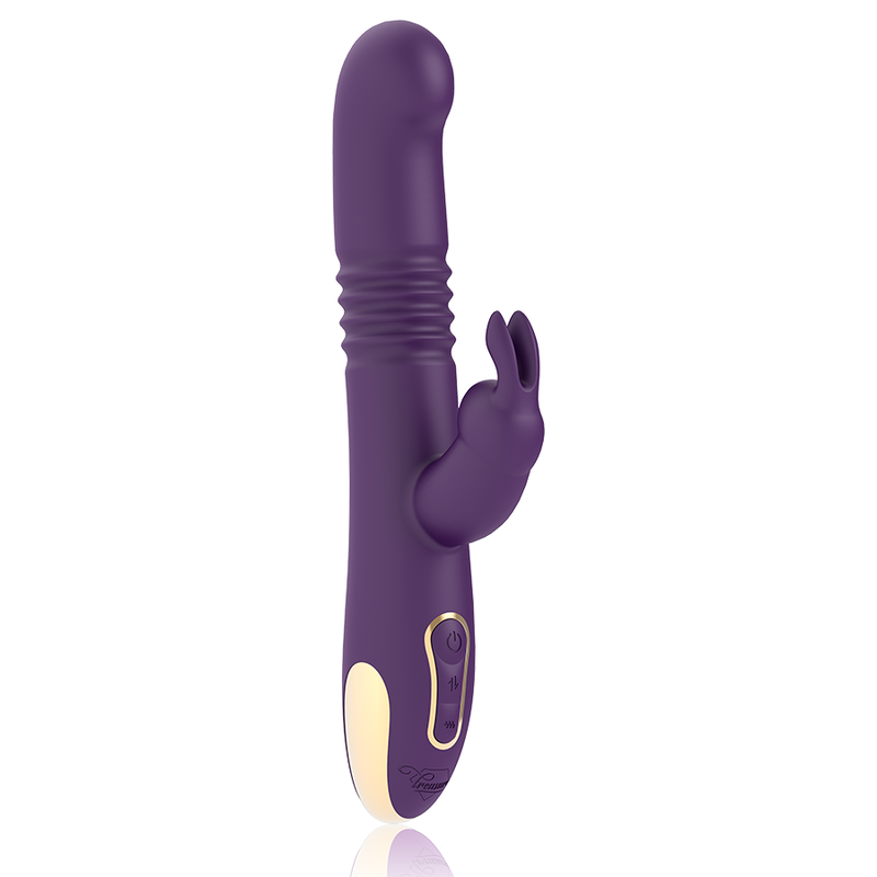 TREASURE - BASTIAN RABBIT UP & DOWN ROTADOR & VIBRADOR + MANDO CONTROL REMOTO WATCHME - Imagen 8