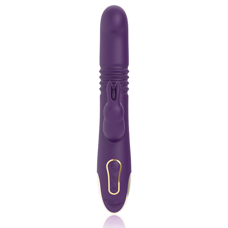 TREASURE - BASTIAN RABBIT UP & DOWN ROTADOR & VIBRADOR + MANDO CONTROL REMOTO WATCHME - Imagen 7