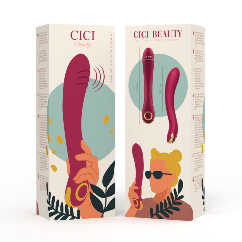 CICI BEAUTY - PREMIUM SILICONE G-SPOT VIBRATOR - Imagen 3