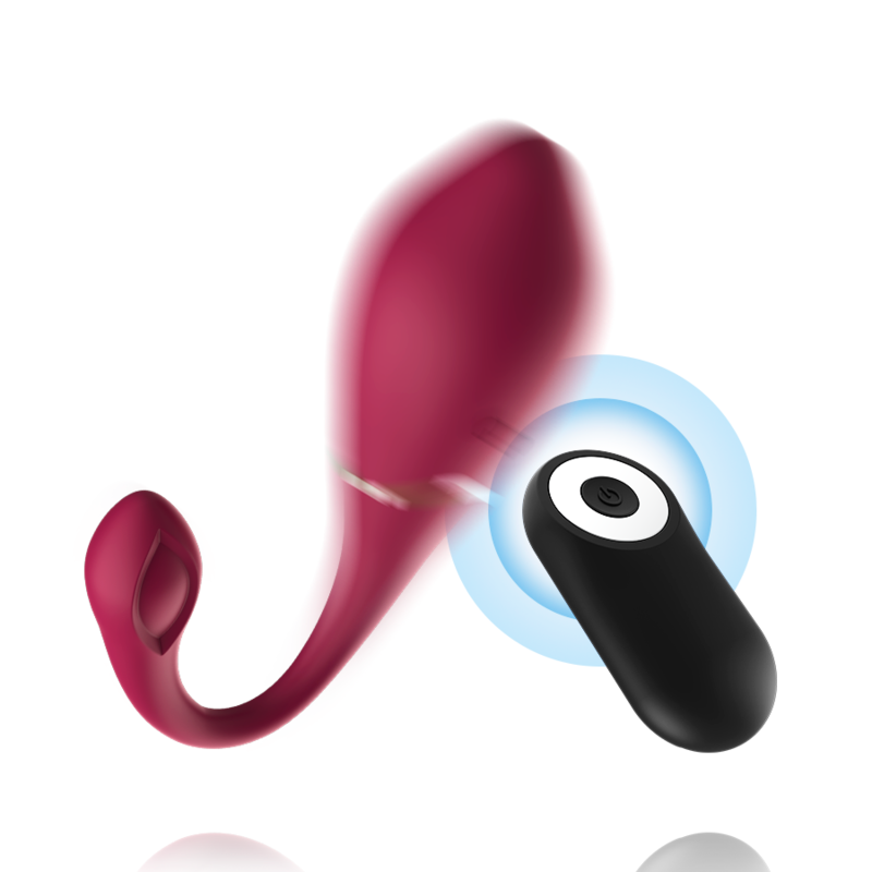 CICI BEAUTY - PREMIUM SILICONE EGG VIBRATOR REMOTE CONTROL - Imagen 6