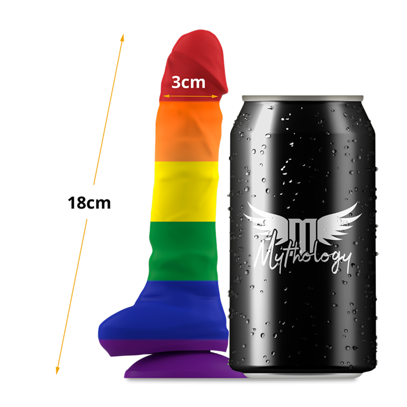 MYTHOLOGY - COREY PRIDE DILDO M - Imagen 6