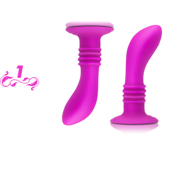PRETTY LOVE - BOOTY PASSION PLUG CON VIBRACIÓN 10V - Imagen 5